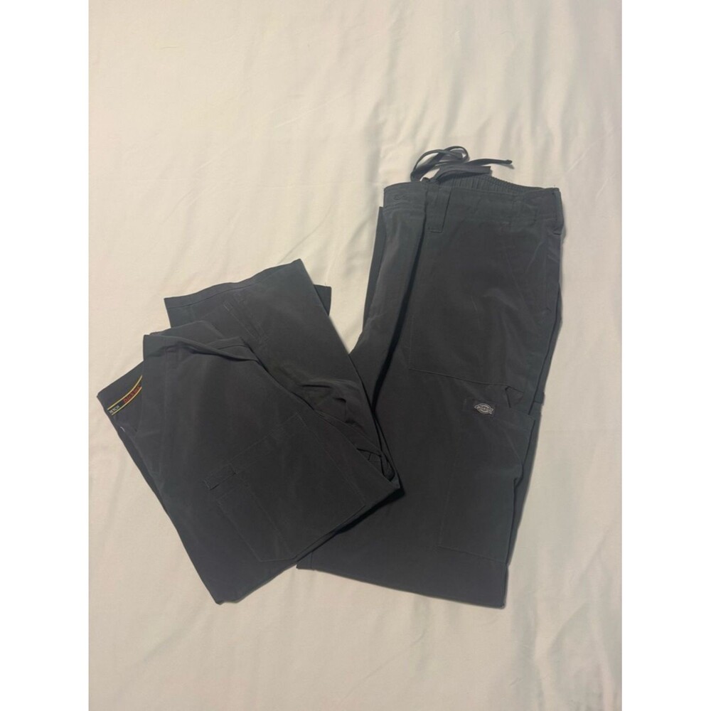 Dickies Men's Grey Scrub Set